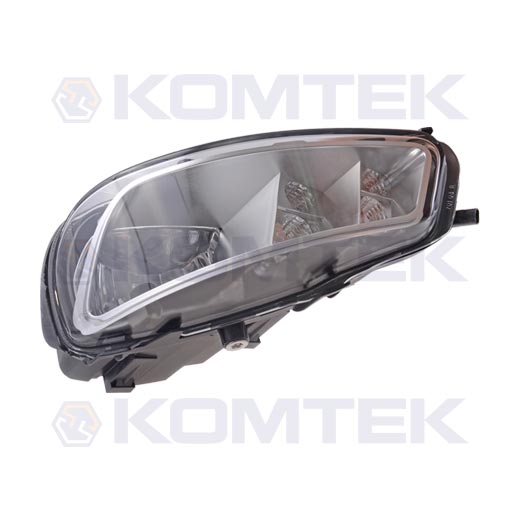 Halogen prawy przeciwmgielny Mercedes Actros MP4 LED/H11