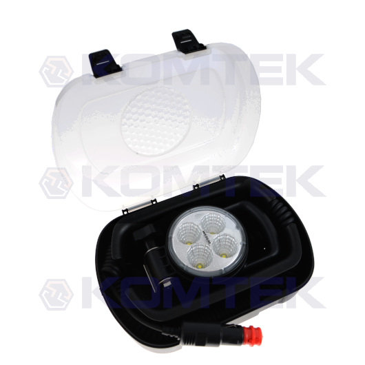 Lampa robocza LED 12-24V 21W rączka/magnes/walizka