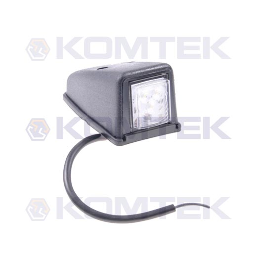 Lampa obrysowa LED 12/24V narożna, biała