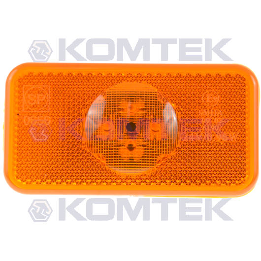 Lampa stopnia LED, Volvo FH - pomarańczowa