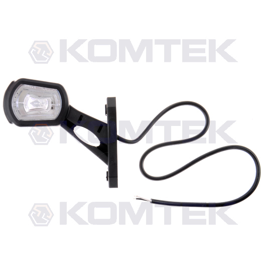 Lampa obrysowa LED 12/24V lewa - do czujnika cofania