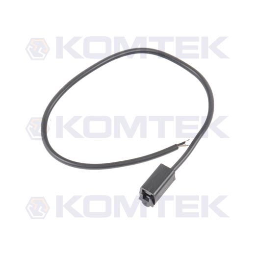 Kabel do lamp z zaciskiem 0,5m, 1 zacisk