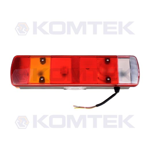 Lampa zespolona Scania 124 - lewa z kablem