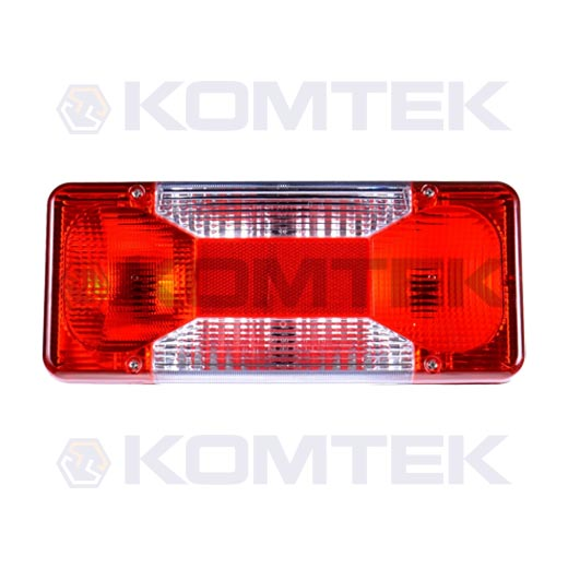 Lampa zespolona Iveco Daily po 2006 - PRAWA biała