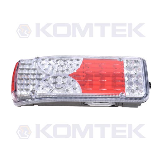 Lampa LED - lewa, złącze boczne, typ 74