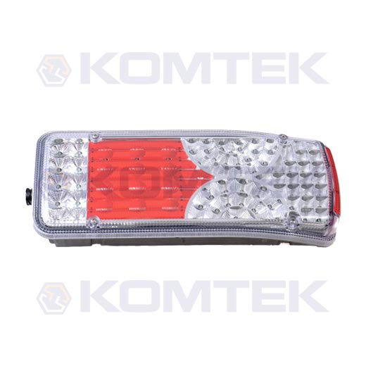 Lampa LED - prawa, złącze boczne, typ 74