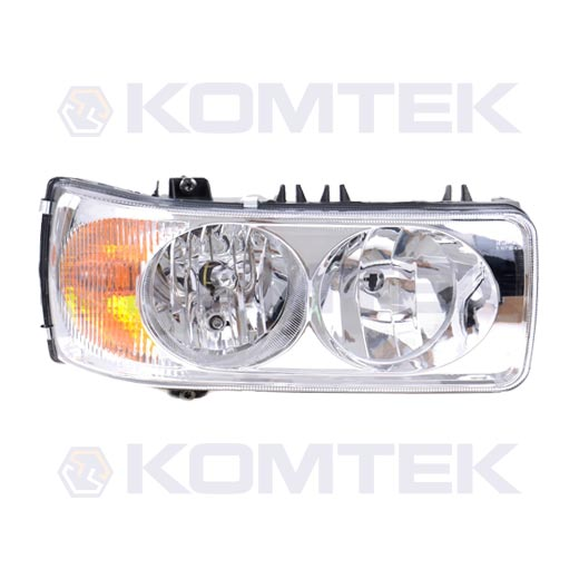 Reflektor prawy DAF XF95, XF105 - 2002-