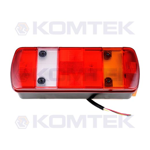 Lampa zespolona MAN TGL, Mercedes Atego prawa