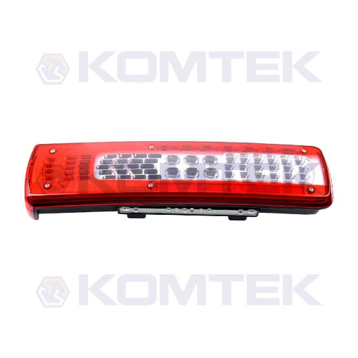 Lampa zespolona Volvo FH4 LED nowy typ - lewa