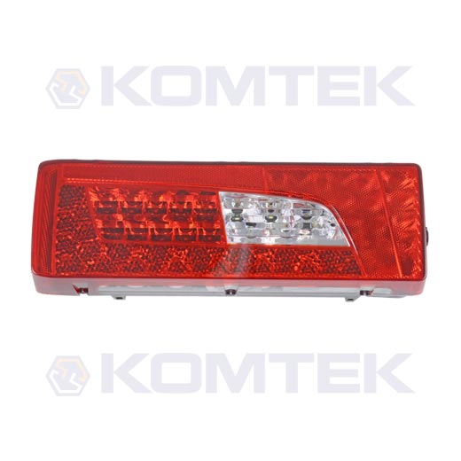 Lampa zespolona LED Scania R lewa