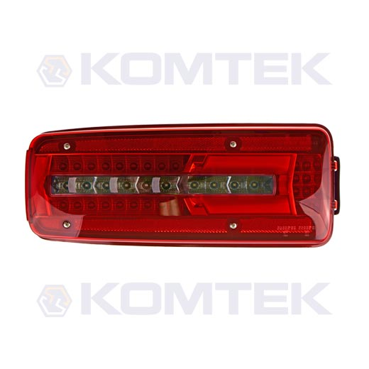 Lampa zespolona MAN TGX - LED lewa