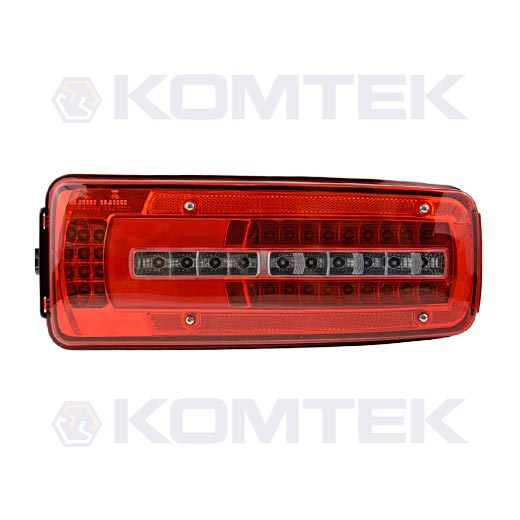 Lampa zespolona DAF XF 106 - LED prawa