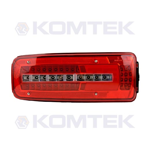 Lampa zespolona DAF XF 106 - LED lewa