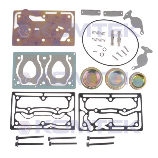 Zestaw uszczelek kompresora RenaultbPremium II - z zaworkami