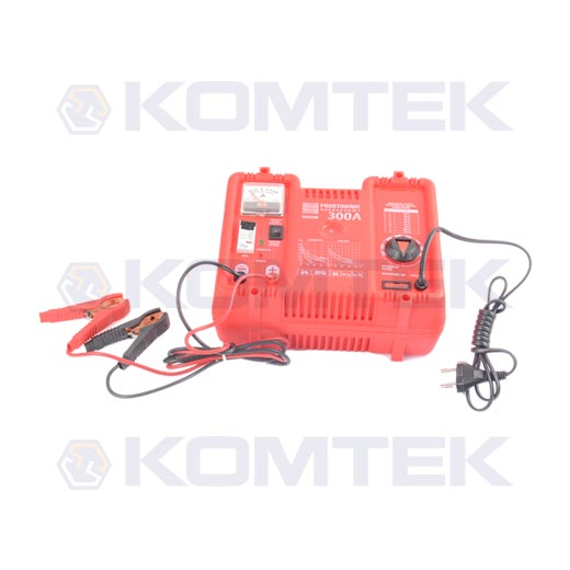 Prostownik KUKLA 15A 12V rozruchowy 300A